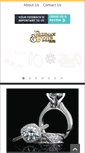 Mobile Screenshot of freemanandfootejewelers.com